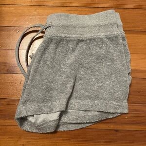 Grey Hard Tail Shorts